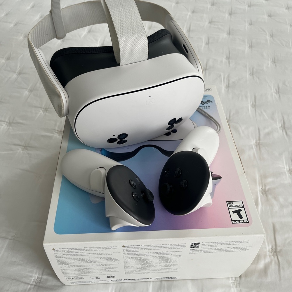 Meta Quest 3S Virtual Reality Headset